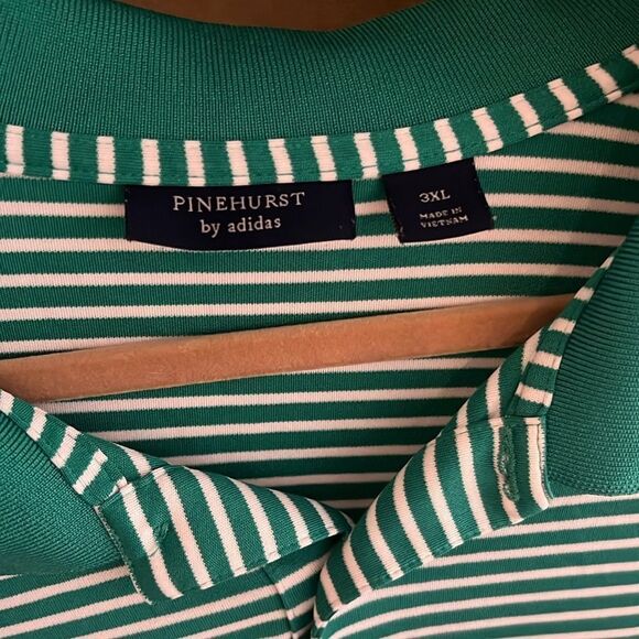 Adidas Pinehurst Golf Dri Fit Polo​​ - Picture 3 of 4